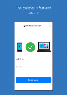 Screenshot of the application Photos Companion - #4