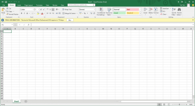 Screenshot of the application Office 365 - #2
