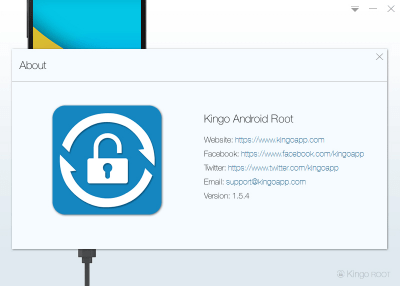 Screenshot of the application Kingo Android Root - #2