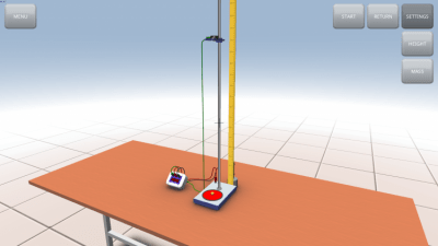 Screenshot of the application Free fall - #4