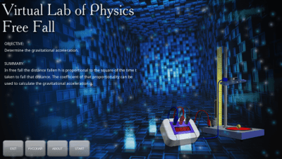 Screenshot of the application Free fall - #6