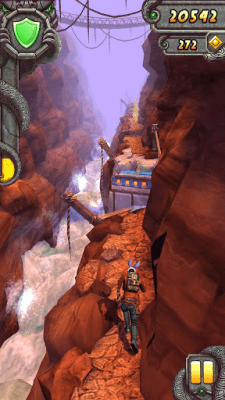 Screenshot of the application Temple Run 2 - #2
