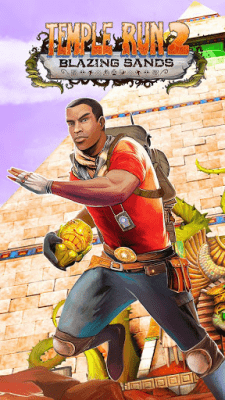 Screenshot of the application Temple Run 2 - #5