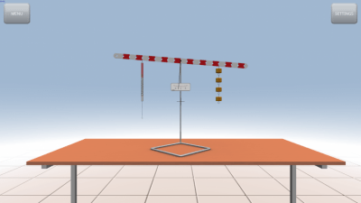 Screenshot of the application Levers of the first and second kind - #7