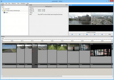 Screenshot of the application Vidiot - #2