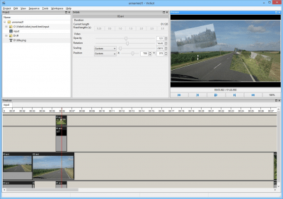 Screenshot of the application Vidiot - #4