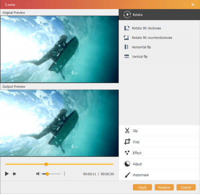 Screenshot of the application Aiseesoft Burnova - #2