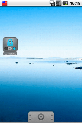 Screenshot of the application Unlockpattern Toggle - #2