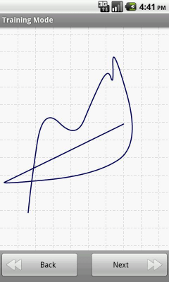 Screenshot of the application BioWallet Signature - #2