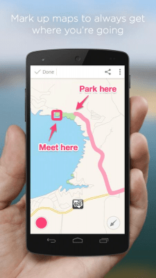 Screenshot of the application Skitch - #2