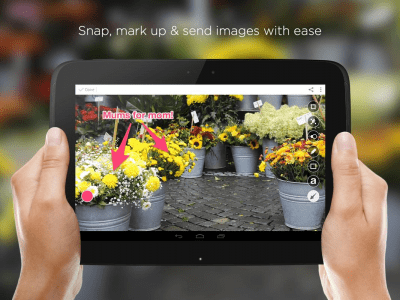 Screenshot of the application Skitch - #5