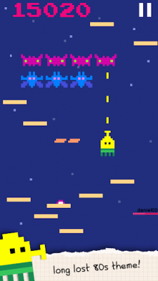Screenshot of the application Doodle Jump - #3