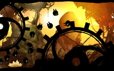 Screenshot of the application BADLAND - #2