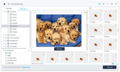 Screenshot of the application Recoverit - #2