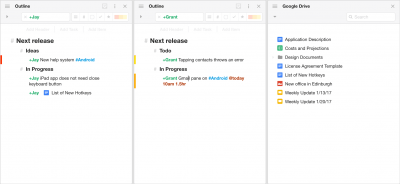 Screenshot of the application Moo.do - #2