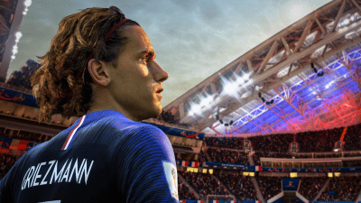 Screenshot of the application FIFA 18 - #2