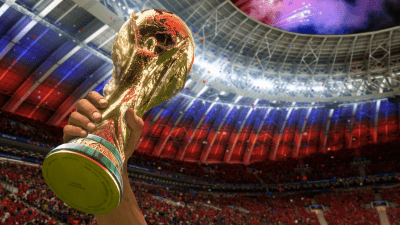 Screenshot of the application FIFA 18 - #3