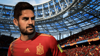 Screenshot of the application FIFA 18 - #5