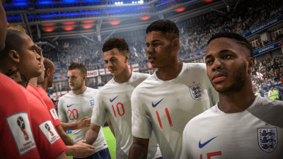 Screenshot of the application FIFA 18 - #6