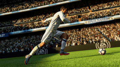 Screenshot of the application FIFA 18 - #7