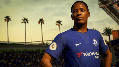 Screenshot of the application FIFA 18 - #8