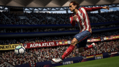 Screenshot of the application FIFA 18 - #9