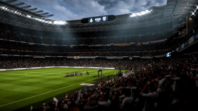 Screenshot of the application FIFA 18 - #11