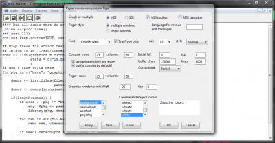 Screenshot of the application R for Windows - #3