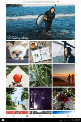 Screenshot of the application Instagram - #2