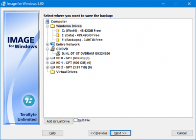 Screenshot of the application Image for Windows - #2