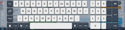 Screenshot of the application Touch-It - #2