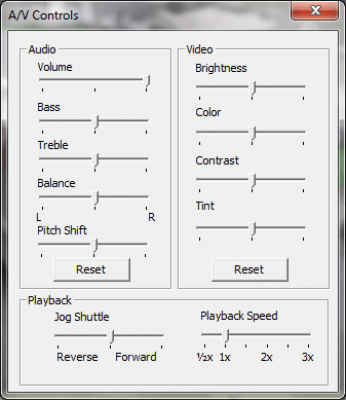 Screenshot of the application QuickTime Player - #2