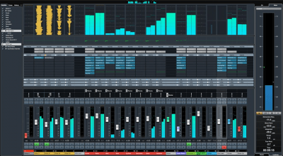 Screenshot of the application Cubase Pro - #2