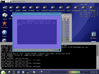 Screenshot of the application VICE - #2