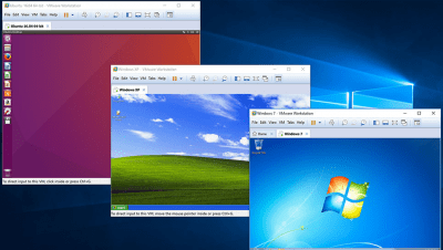 Screenshot of the application VMware Workstation Pro - #4