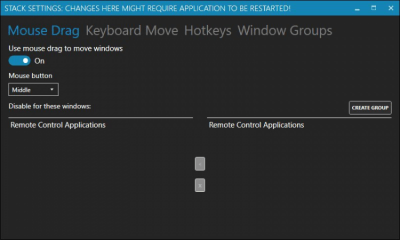 Screenshot of the application Stack - #2