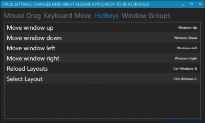 Screenshot of the application Stack - #4