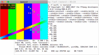 Screenshot of the application FFmpeg - #2