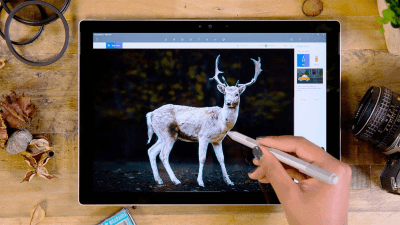Screenshot of the application Paint 3D - #2
