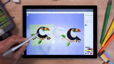 Screenshot of the application Paint 3D - #4