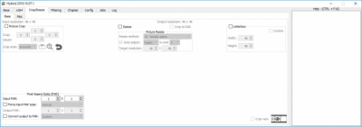 Screenshot of the application Hybrid - #2