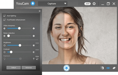 Screenshot of the application CyberLink YouCam - #6