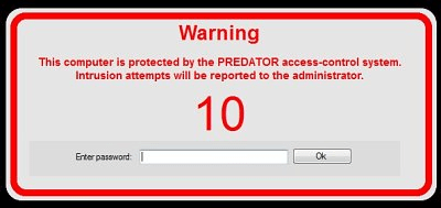 Screenshot of the application Predator Professional Edition - #2