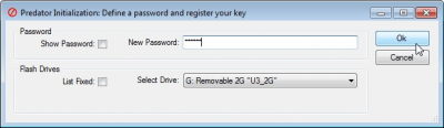 Screenshot of the application Predator Professional Edition - #7
