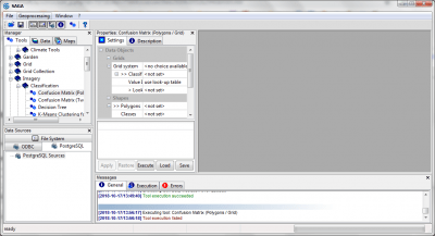 Screenshot of the application SAGA - #2