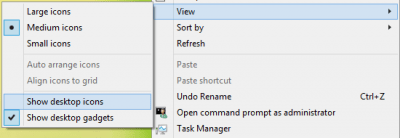 Screenshot of the application Windows Desktop Gadgets - #3