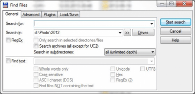 Screenshot of the application Total Commander - #2