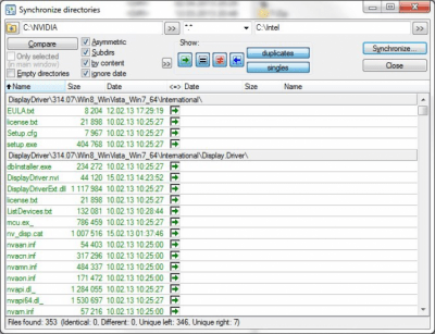 Screenshot of the application Total Commander - #6