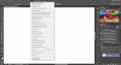 Screenshot of the application Adobe Photoshop - #2