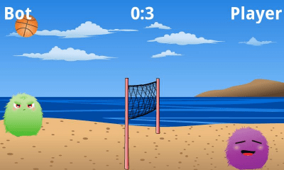 Screenshot of the application Volleyball Free - #6